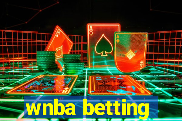 wnba betting