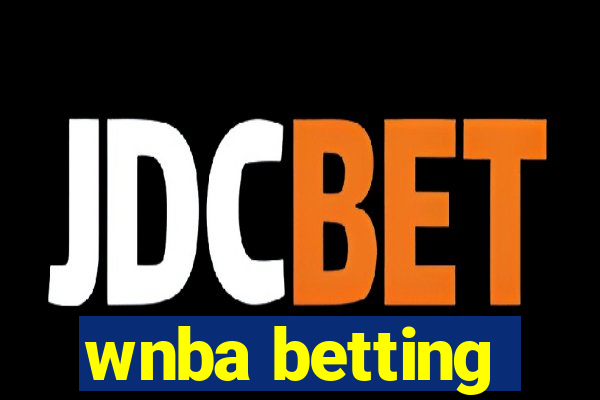 wnba betting