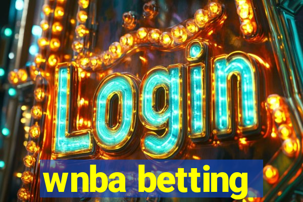 wnba betting