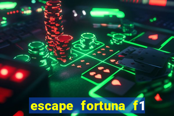 escape fortuna f1 titan 150