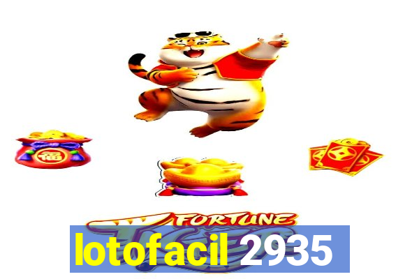 lotofacil 2935