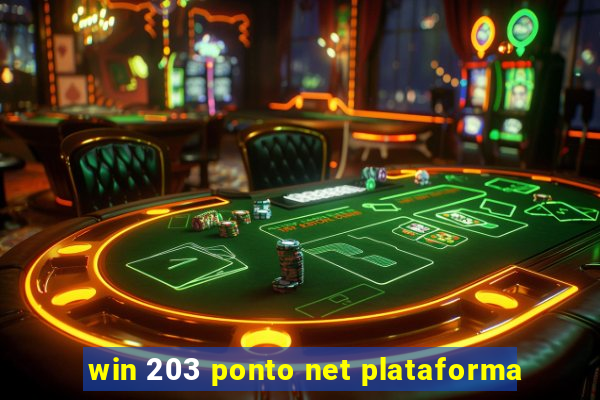 win 203 ponto net plataforma