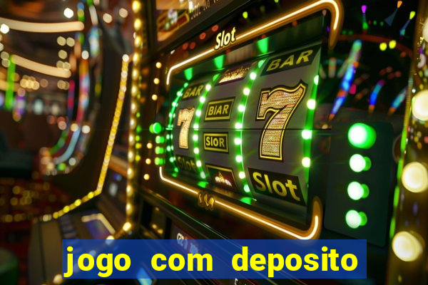 jogo com deposito de 1 real