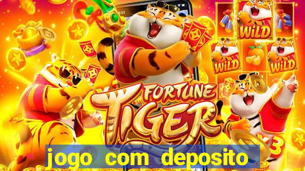 jogo com deposito de 1 real