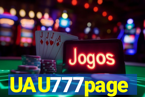 UAU777page