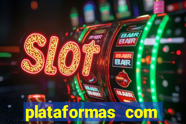 plataformas com bonus de registro