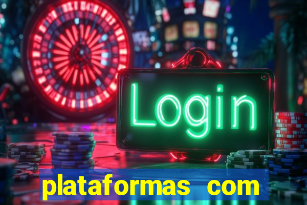 plataformas com bonus de registro