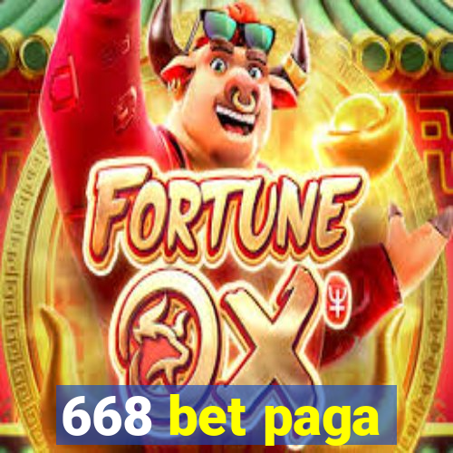 668 bet paga