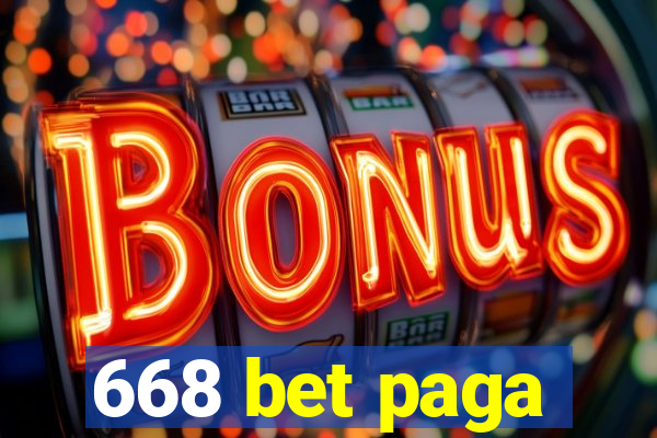 668 bet paga