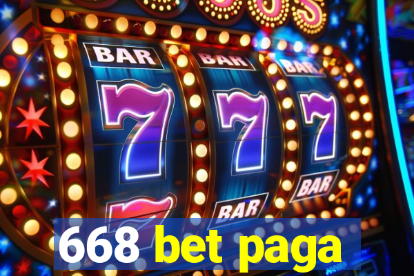 668 bet paga