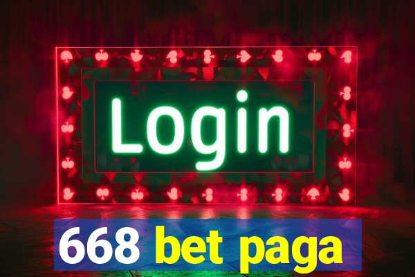 668 bet paga