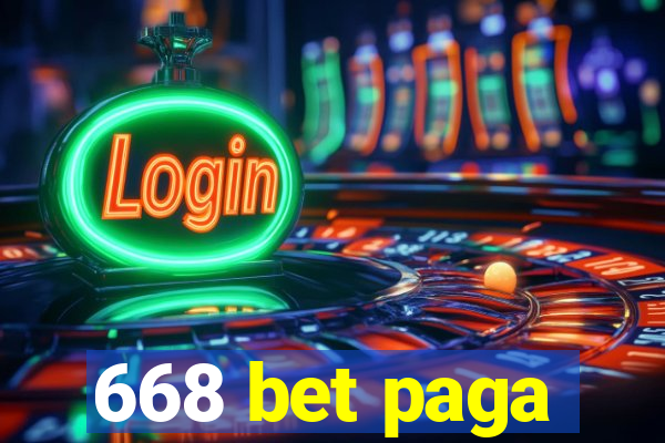 668 bet paga