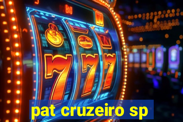 pat cruzeiro sp