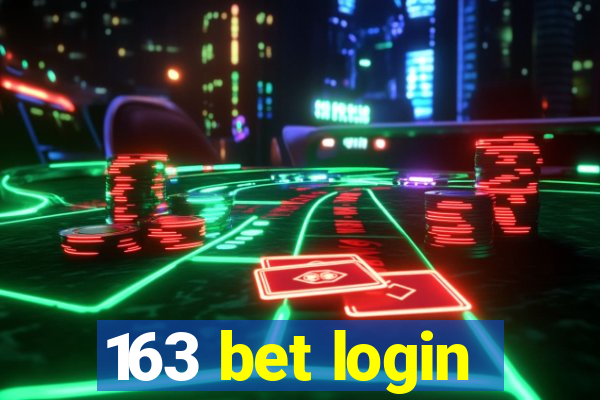 163 bet login