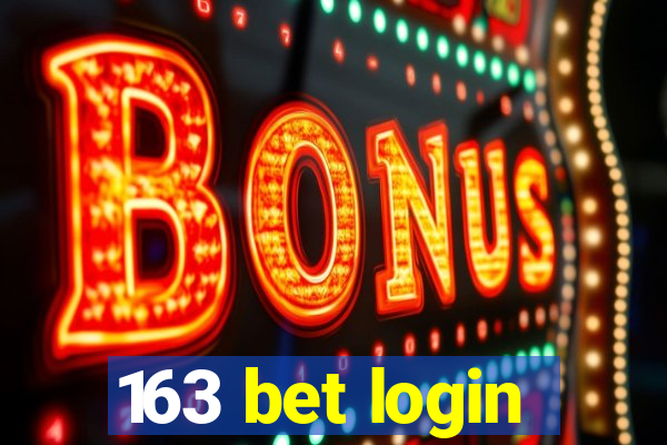 163 bet login