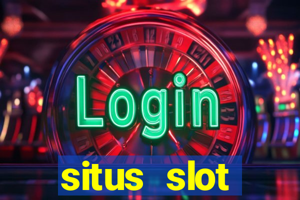 situs slot terpercaya di indonesia