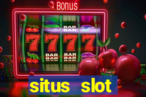 situs slot terpercaya di indonesia