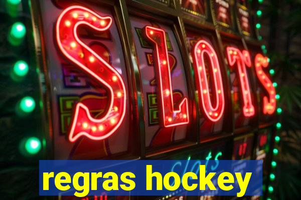 regras hockey