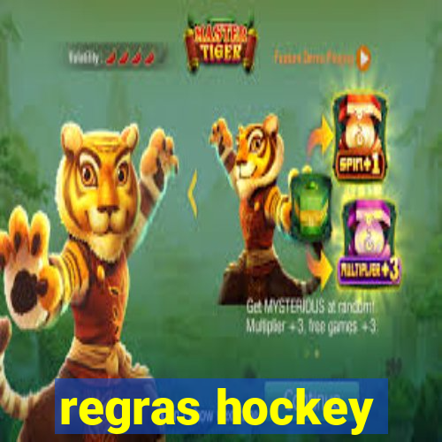 regras hockey