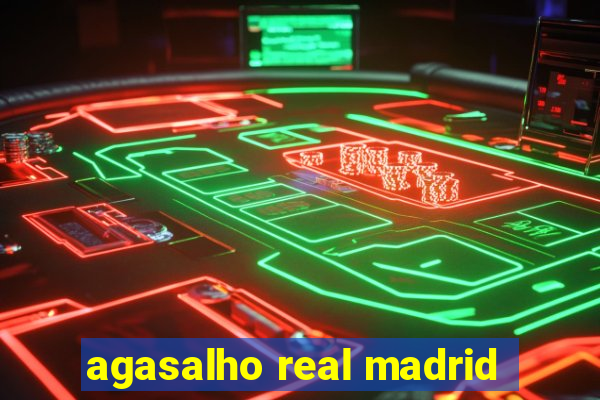 agasalho real madrid