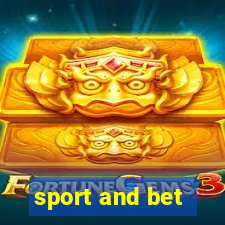 sport and bet