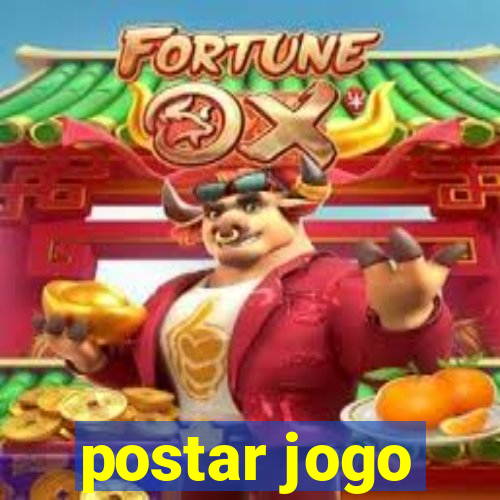 postar jogo