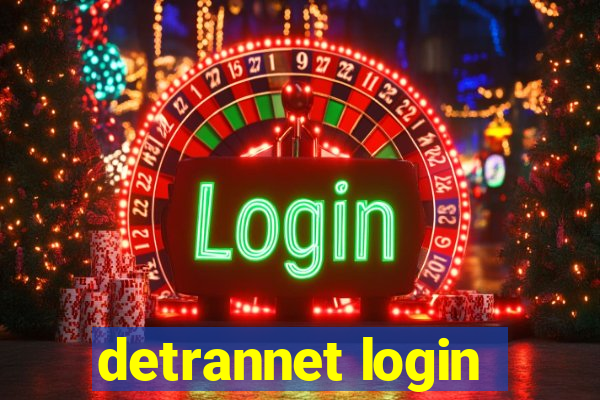 detrannet login