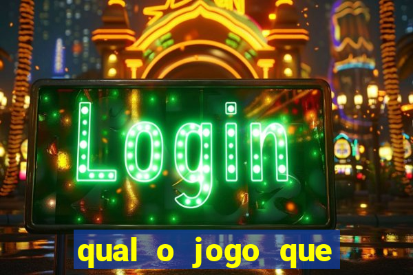 qual o jogo que tá pagando mais