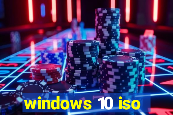 windows 10 iso