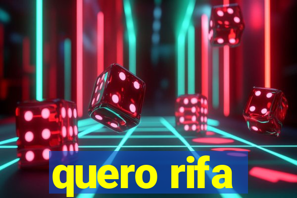 quero rifa