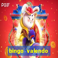 bingo valendo dinheiro online