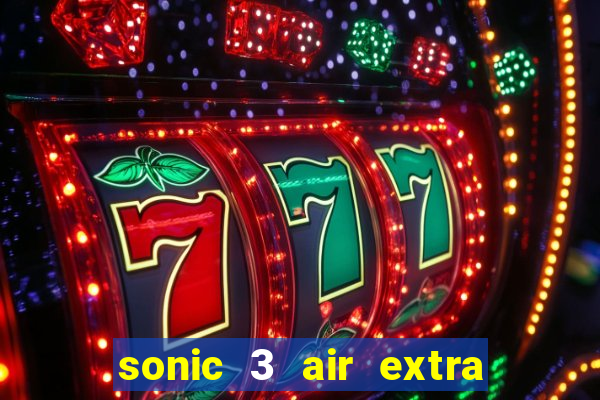 sonic 3 air extra slot mecha sonic