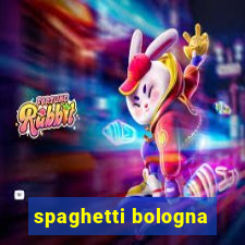 spaghetti bologna