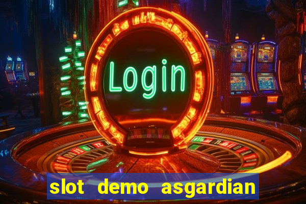 slot demo asgardian rising pg soft