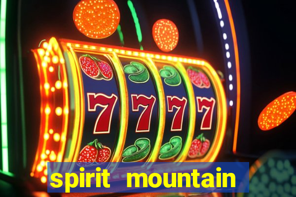 spirit mountain casino arcade