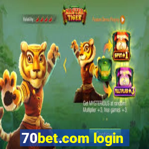 70bet.com login