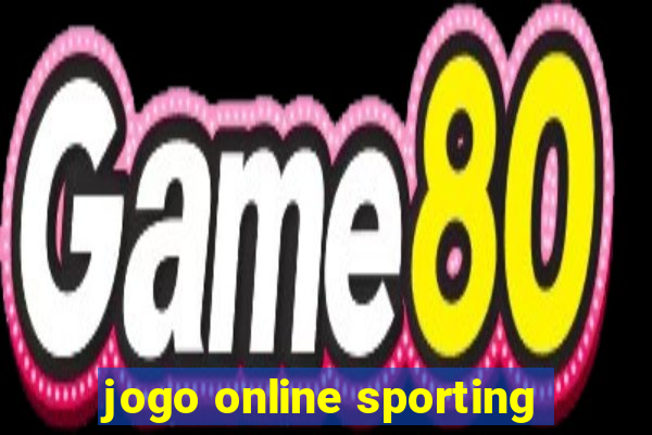 jogo online sporting