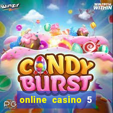 online casino 5 euro bonus