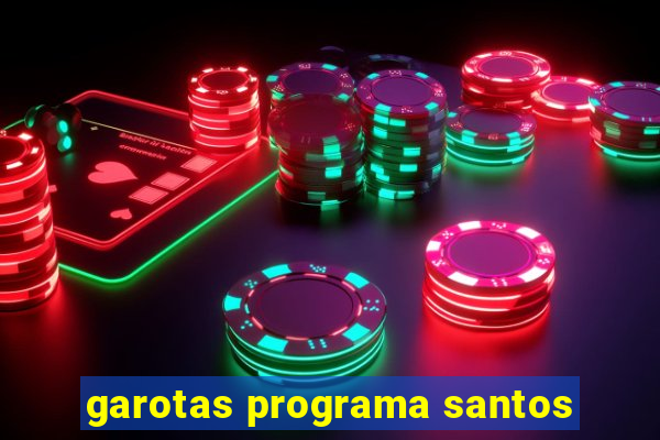 garotas programa santos