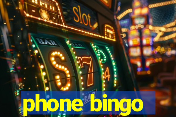 phone bingo