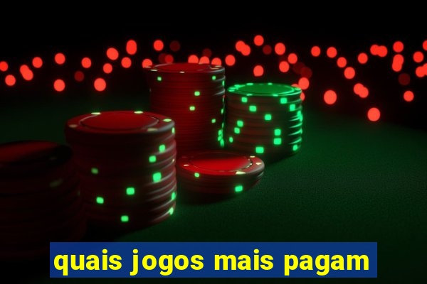 quais jogos mais pagam