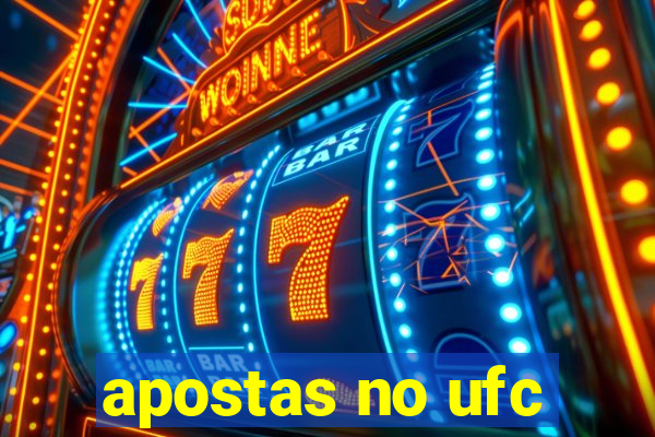 apostas no ufc