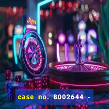 case no. 8002644 - casino night