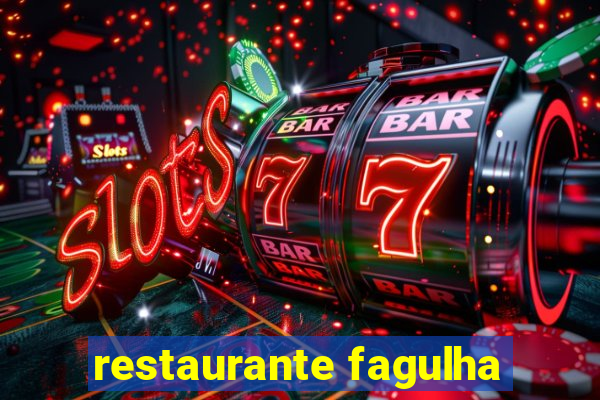 restaurante fagulha