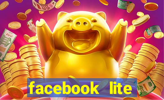 facebook lite entrar pelo google