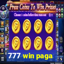 777 win paga