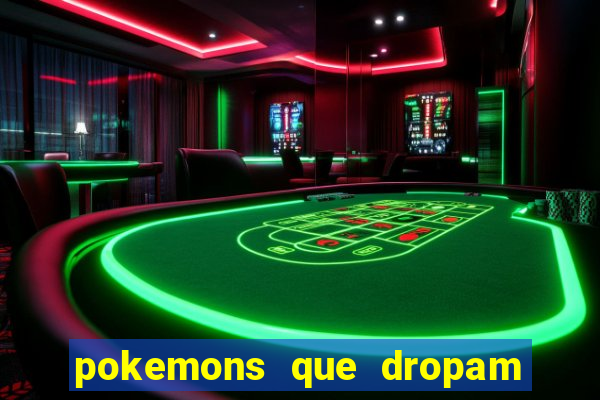 pokemons que dropam blaze rod