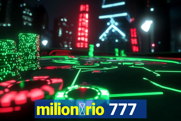 milion谩rio 777