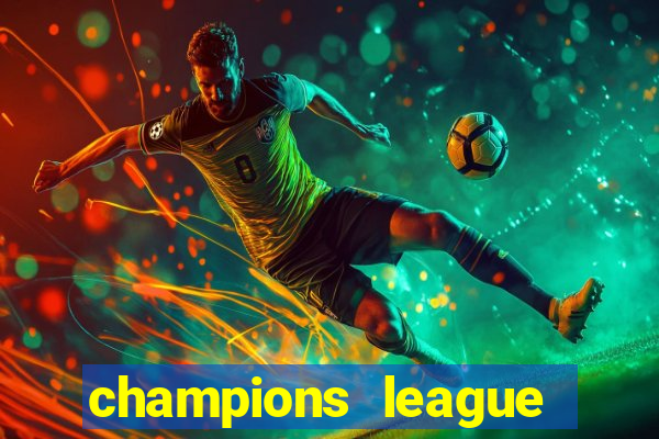 champions league football betting