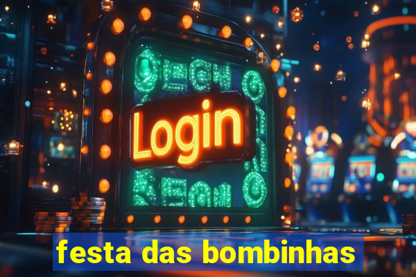 festa das bombinhas